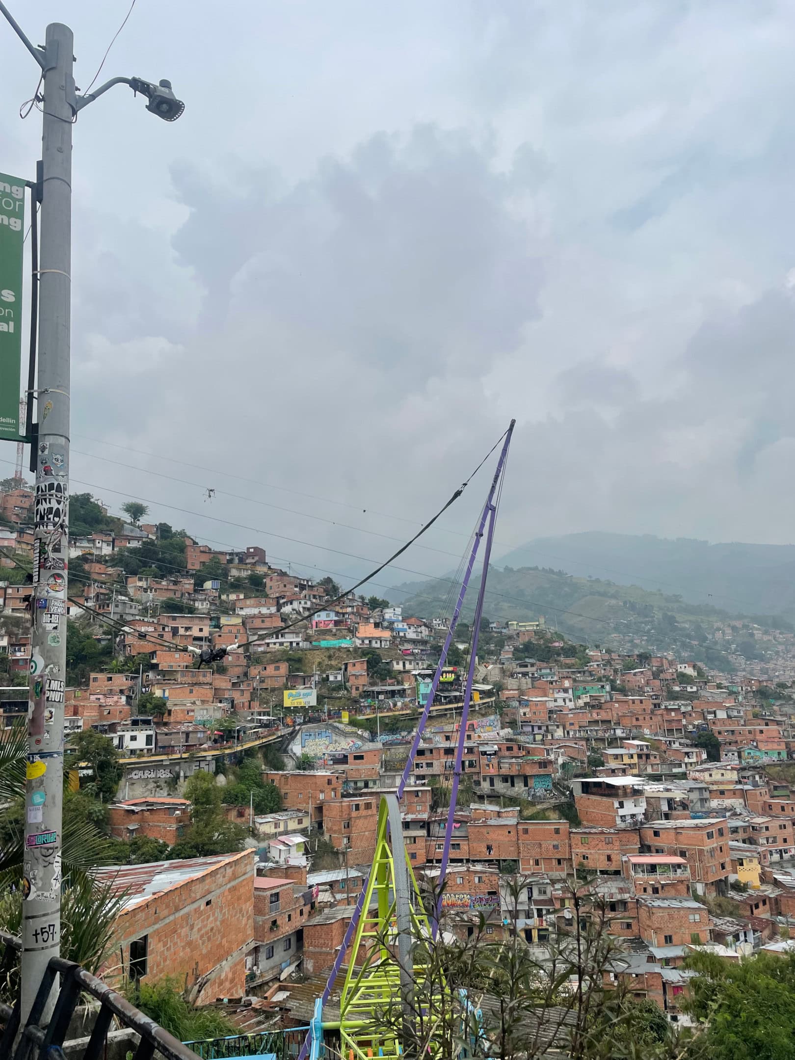 Views over Comuna 13