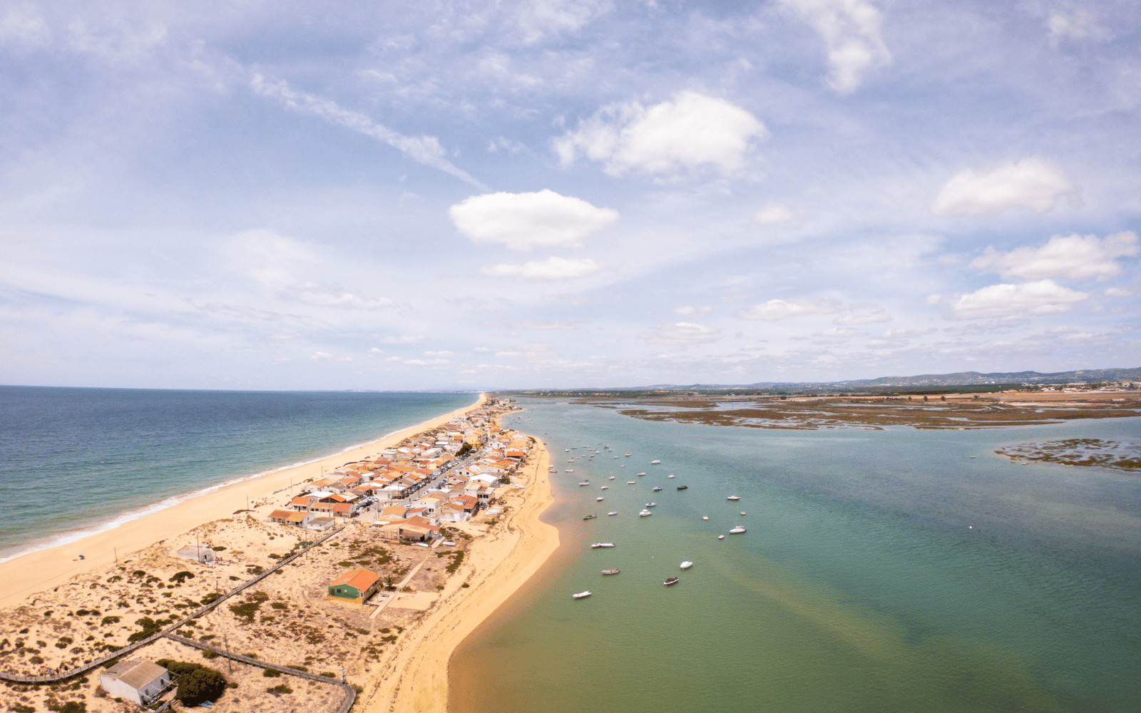 Praia de Faro (Faro Beach)