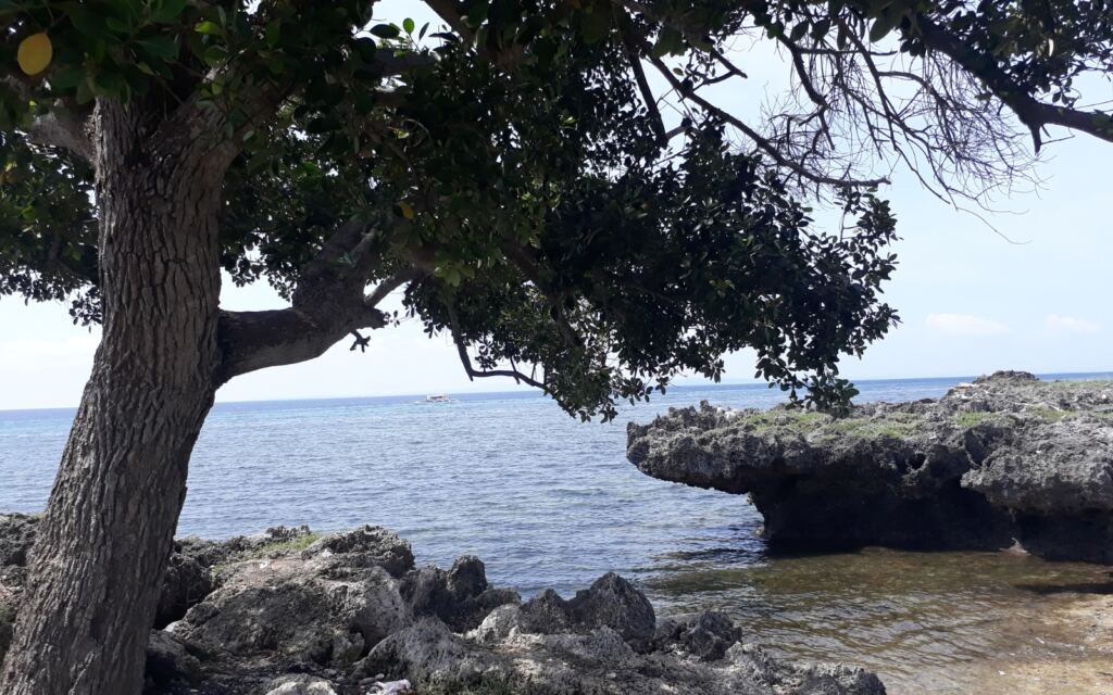 One of the island in Olango Island, situated off Mactan Island in Cebu.