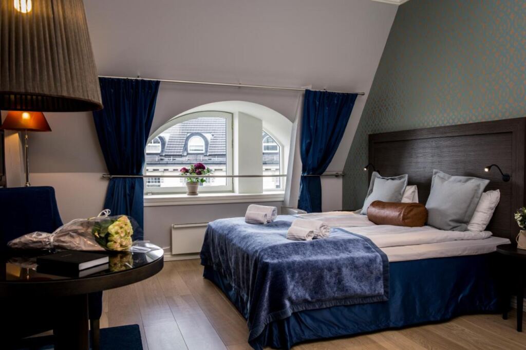 Bedroom of Frogner House at Skovveien.