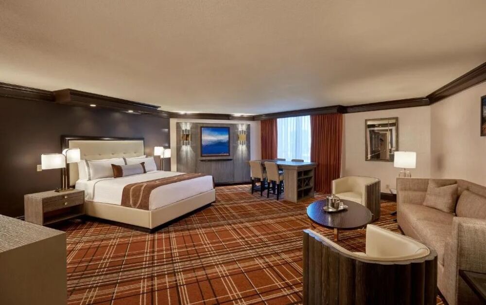 One of the rooms in Treasure Island.