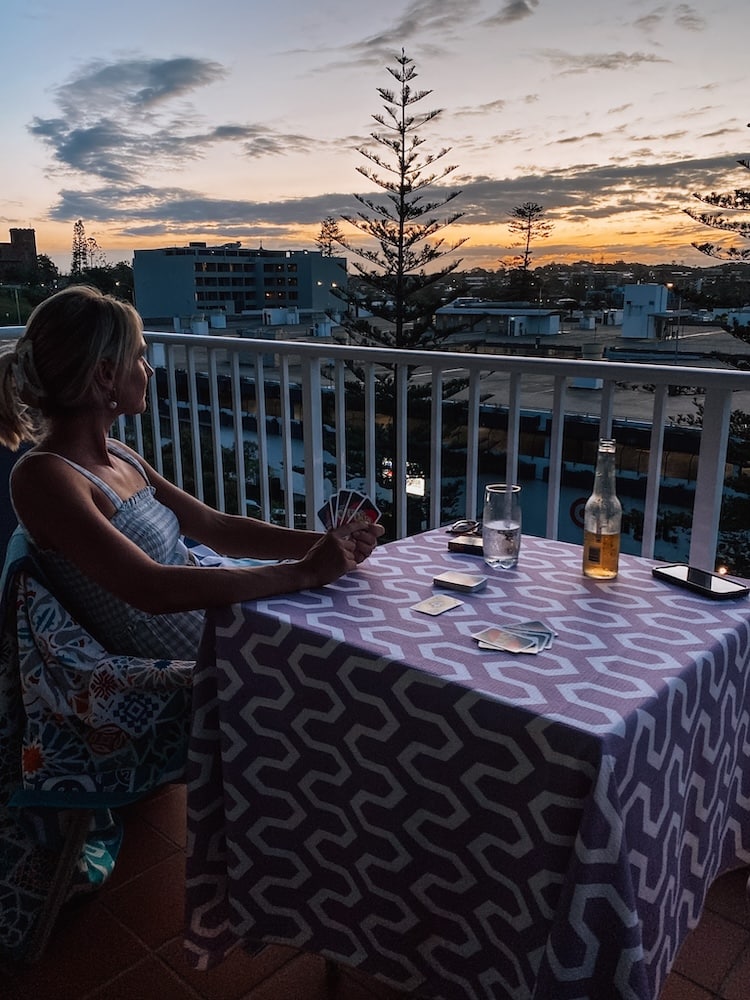 apartment at Port Pacific Resort