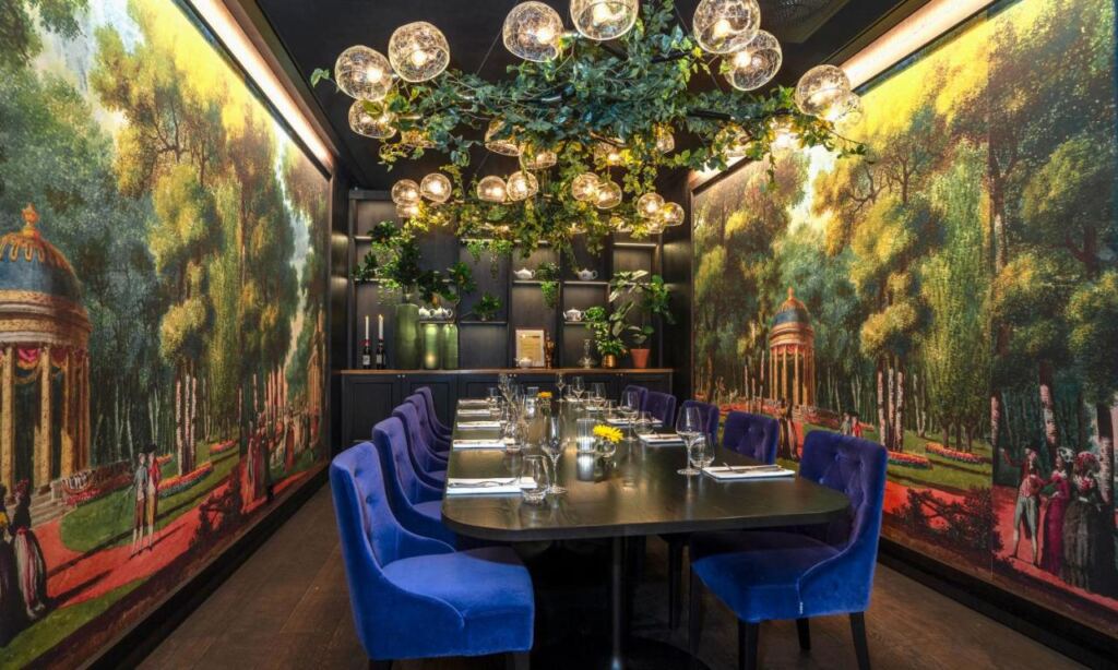 Dining area in Thon Hotel Rosenkrantz.