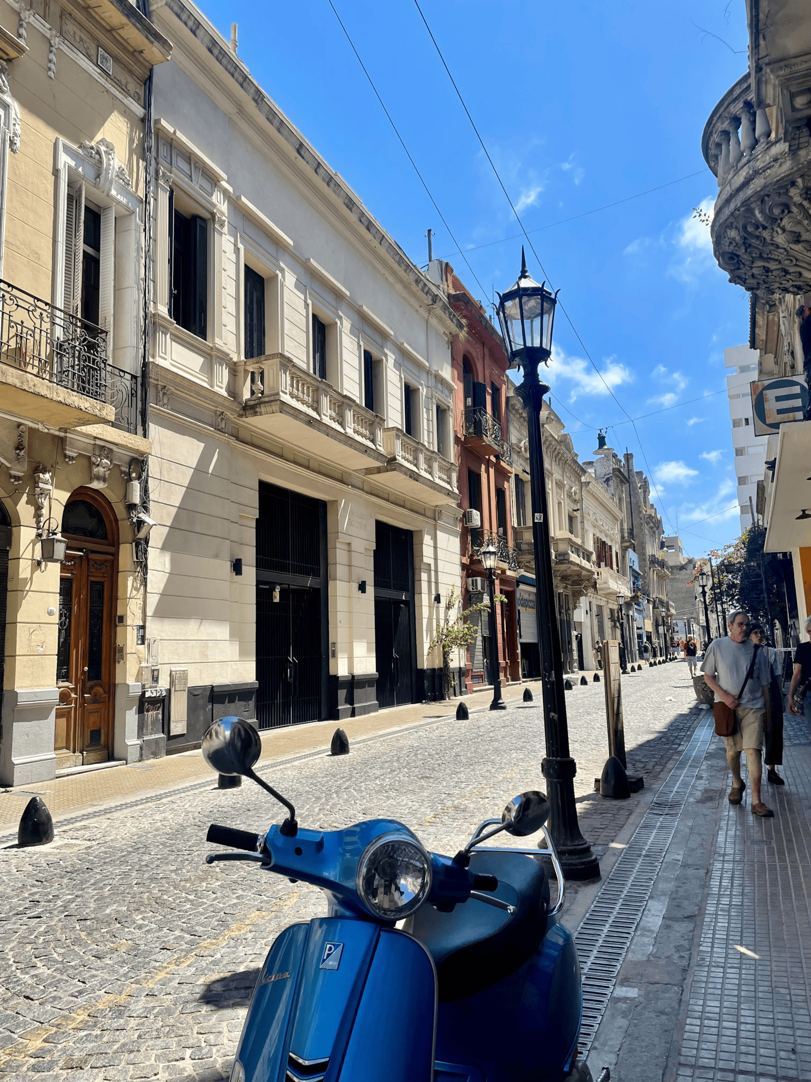 The streets of the Microcentro