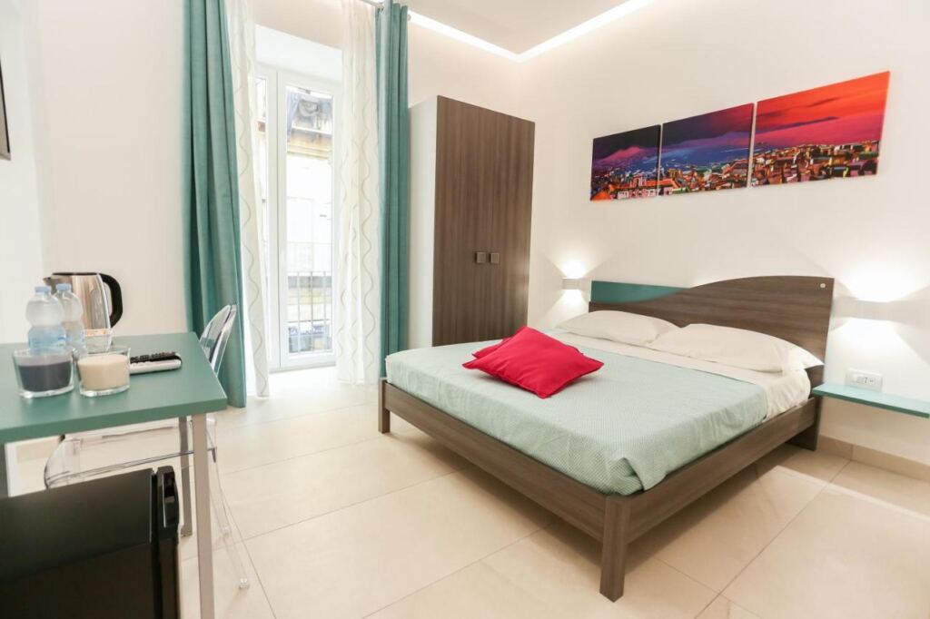 One of the rooms in Cortese.