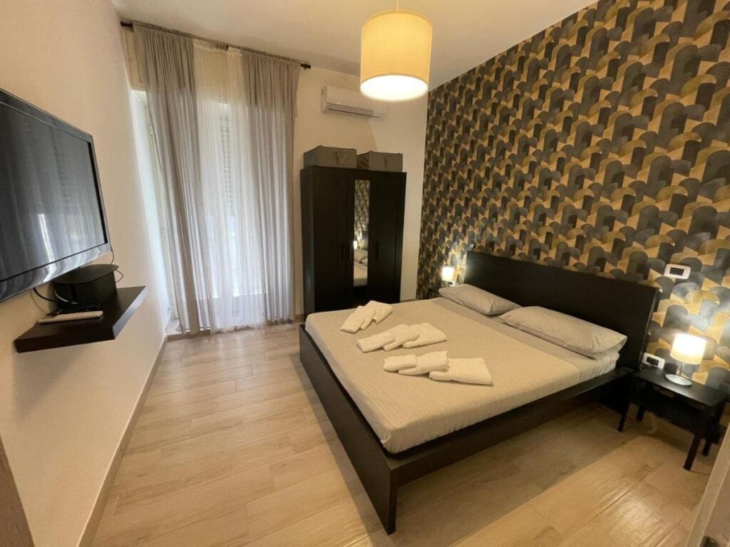 One of the rooms in House Toledo.