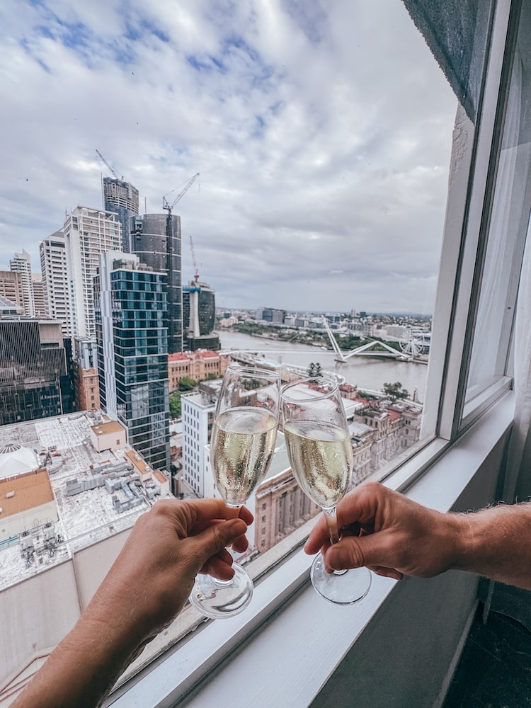 Hyatt Regency Brisbane River View King Room