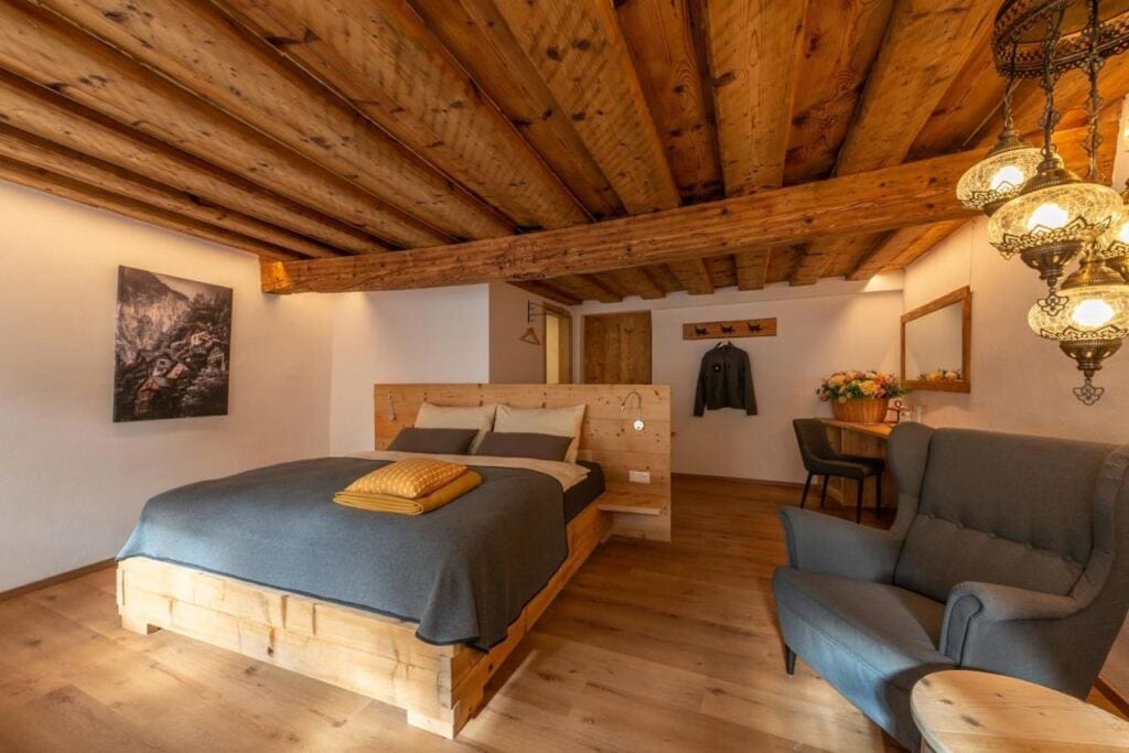 One of the rooms in I da Mitt.