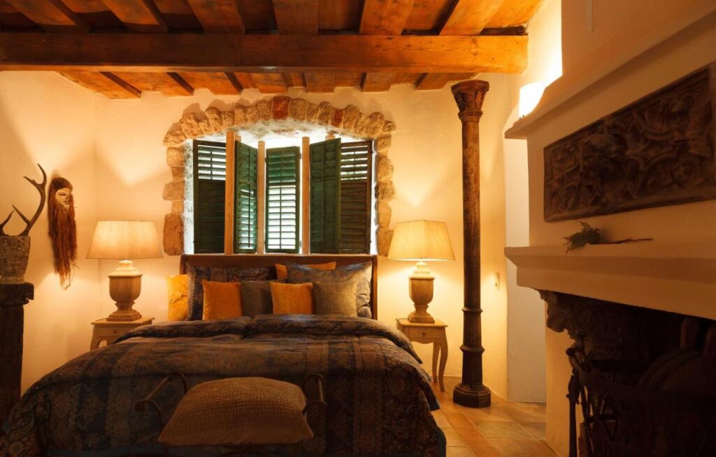 One of the rooms in Living History.