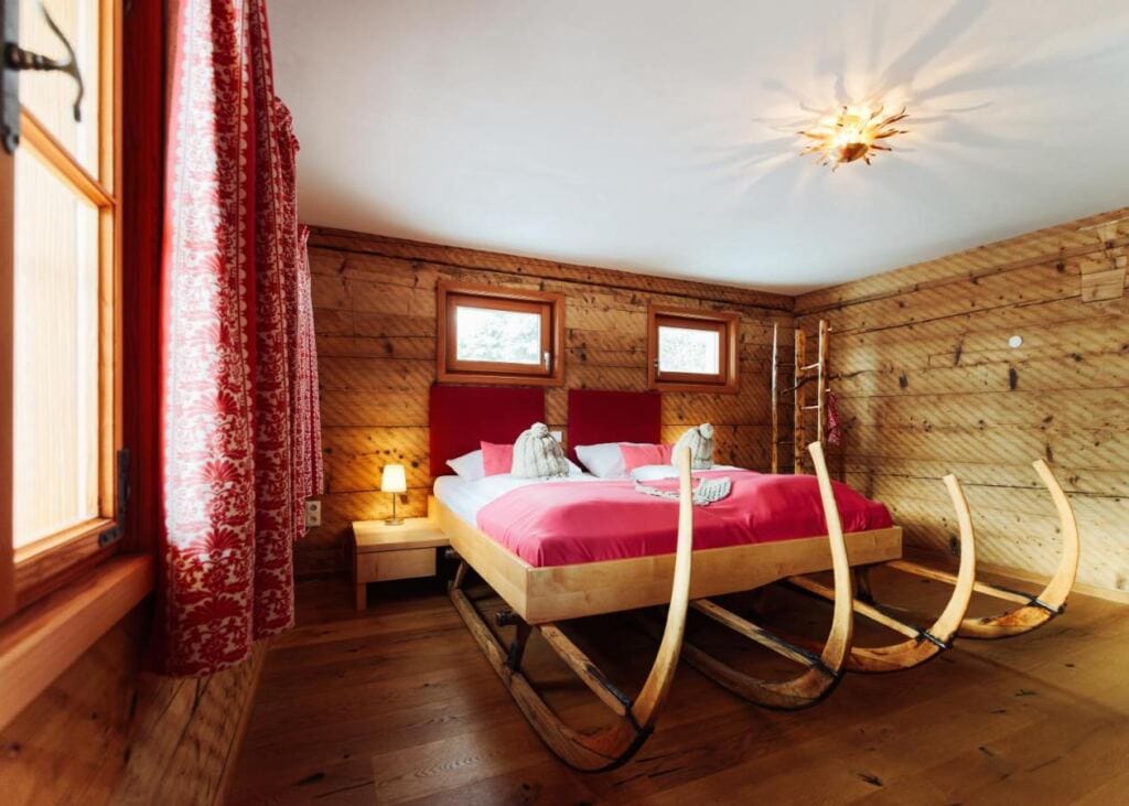 One of the rooms in Logis2324.
