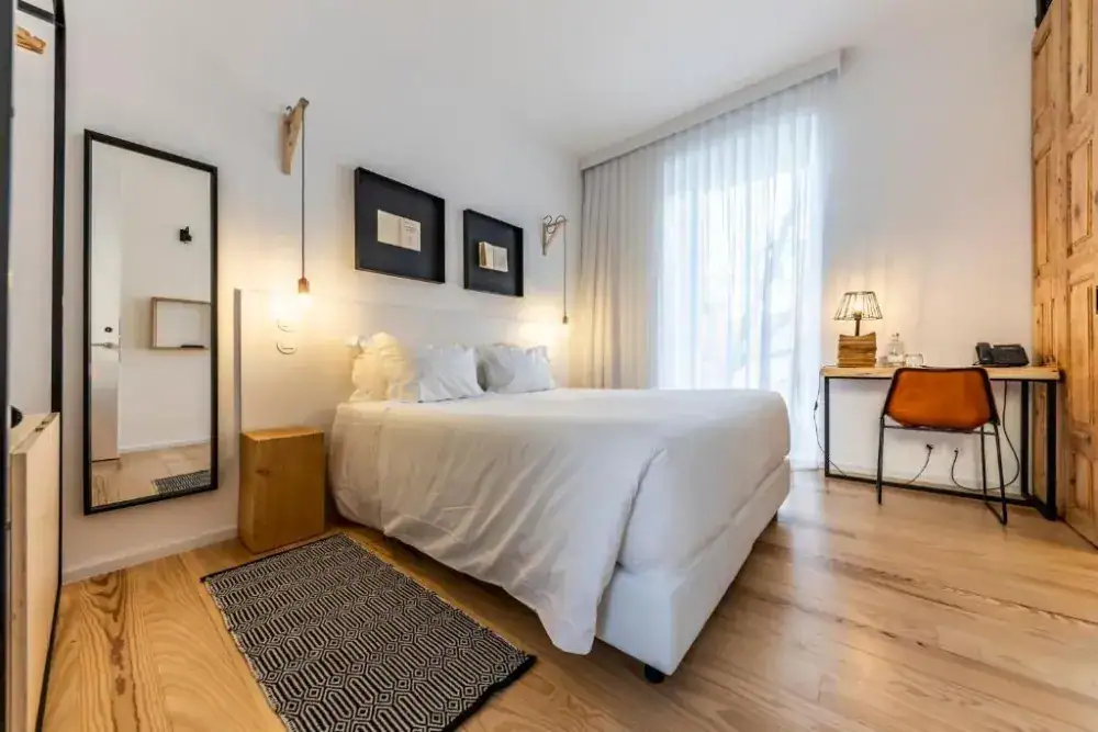 Double room in Sapientia Boutique Hotel.