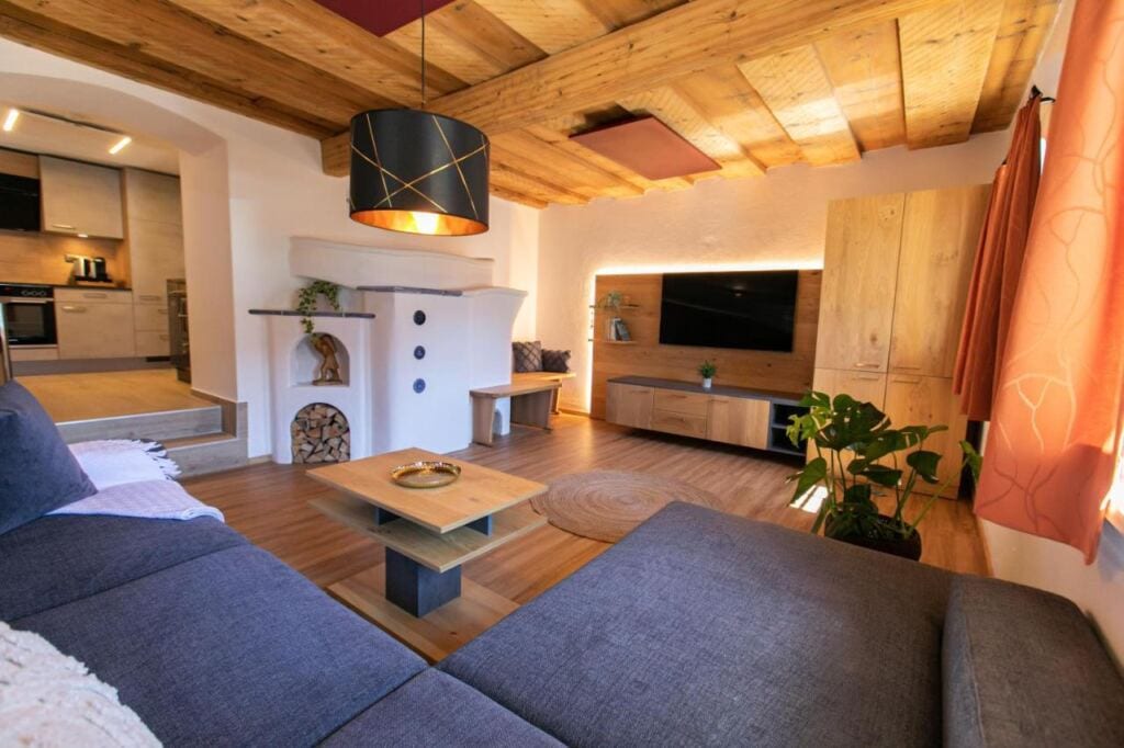 One of the living room in Weisses Lamm's room.