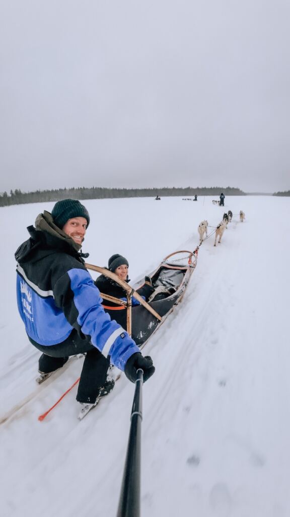huskie tours Apukka Resort Rovaniemi