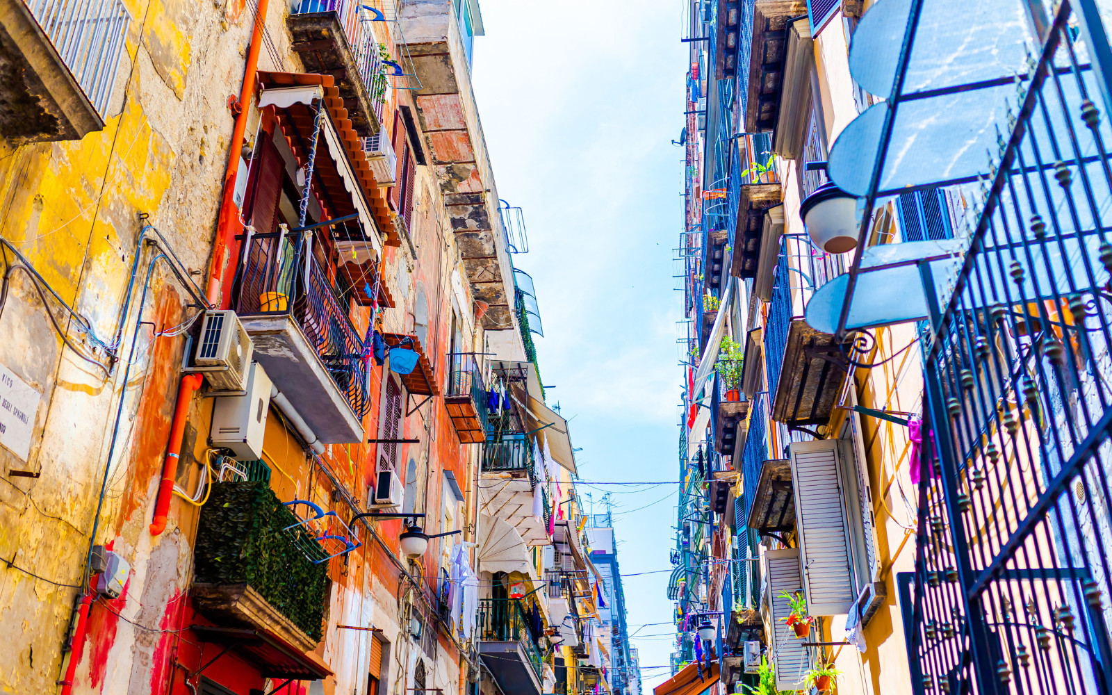Spanish Quarter Naples