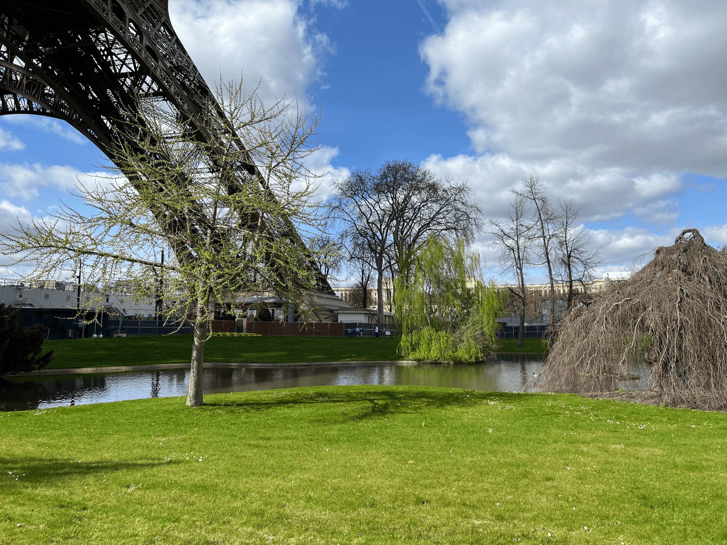 Eiffel Tower Garden