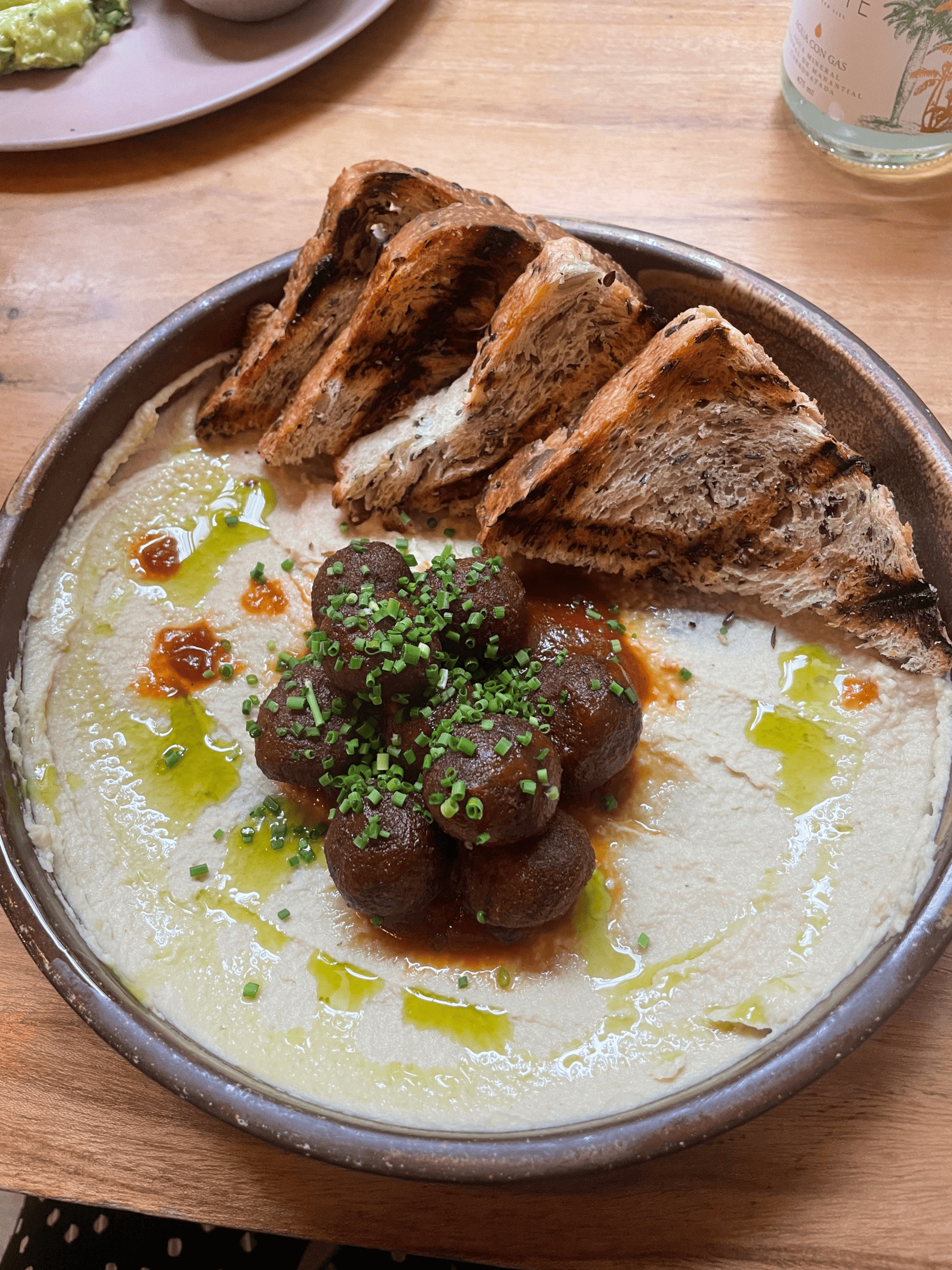 Hummus from Kaime Restaurant