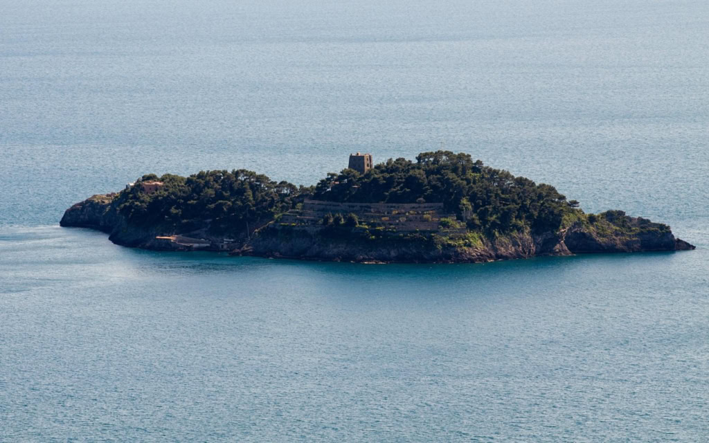 Amazing views of the Li Galli island