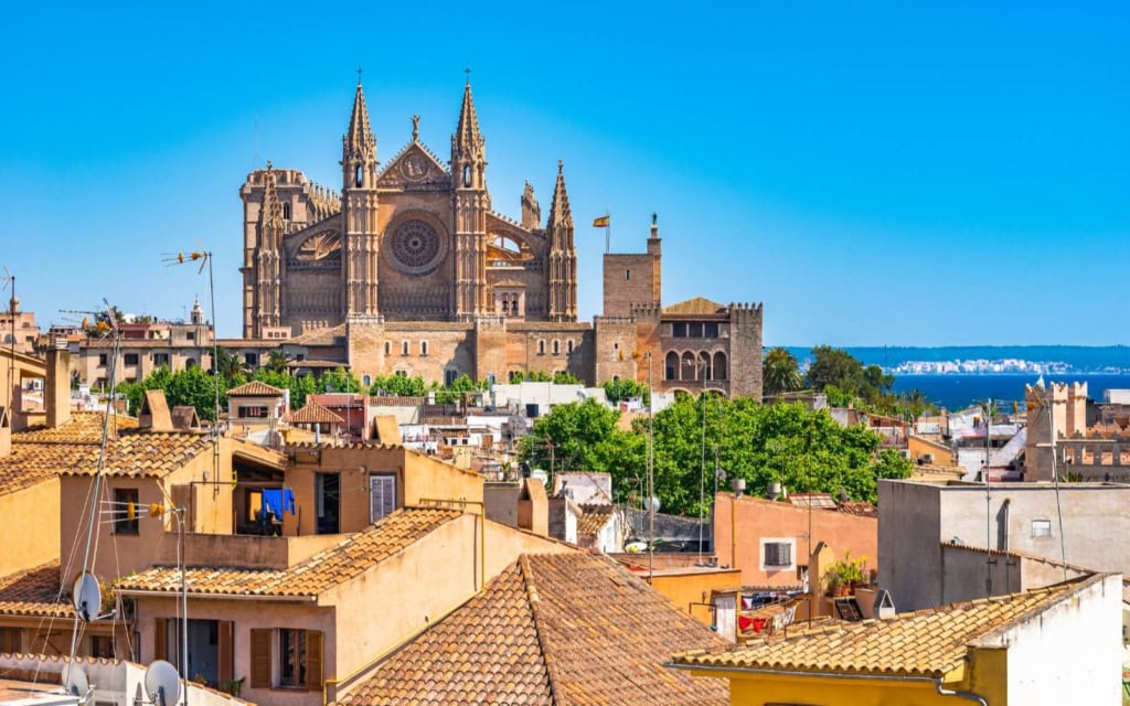 City centre Palma de Mallorca