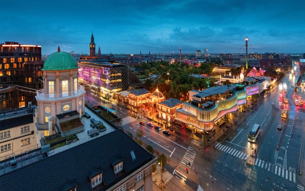 Copenhagen Skyline