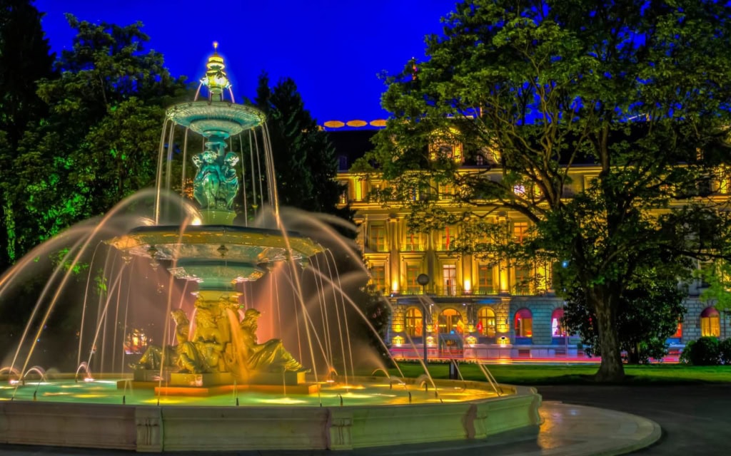 Fountain at the English Garden