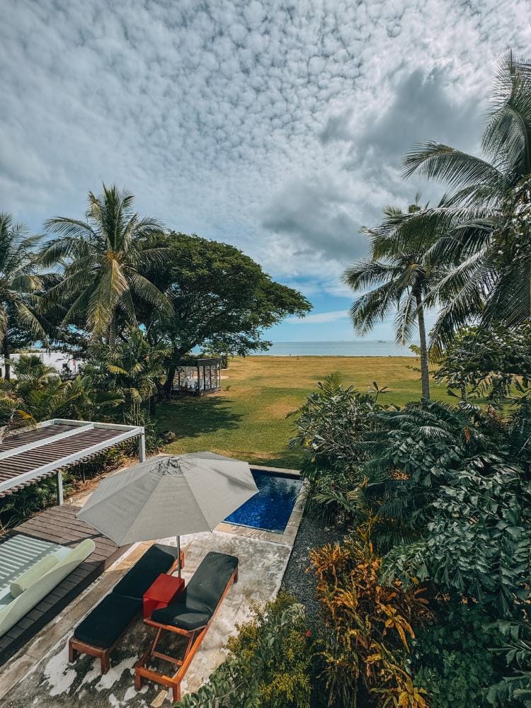 Hilton Fiji beachfront apartment with ocean views