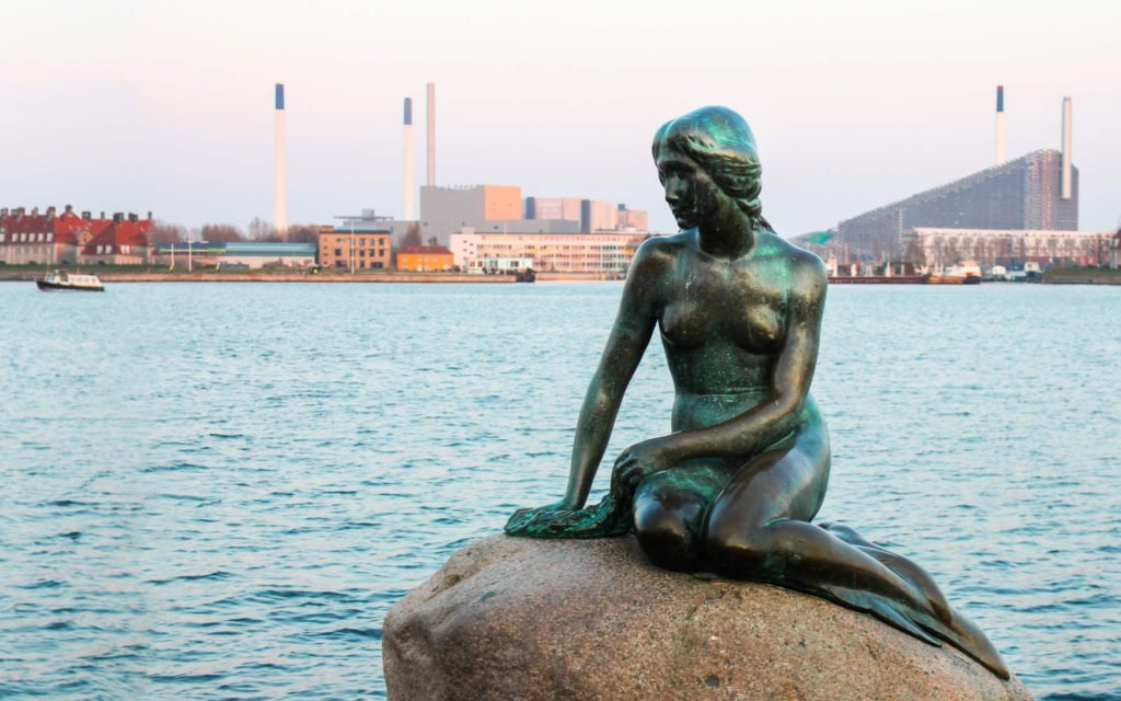 Little Mermaid, Østerbro