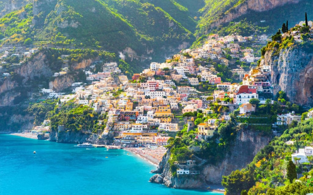 Morning View of Positano
