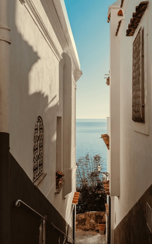 The Streets of Positano