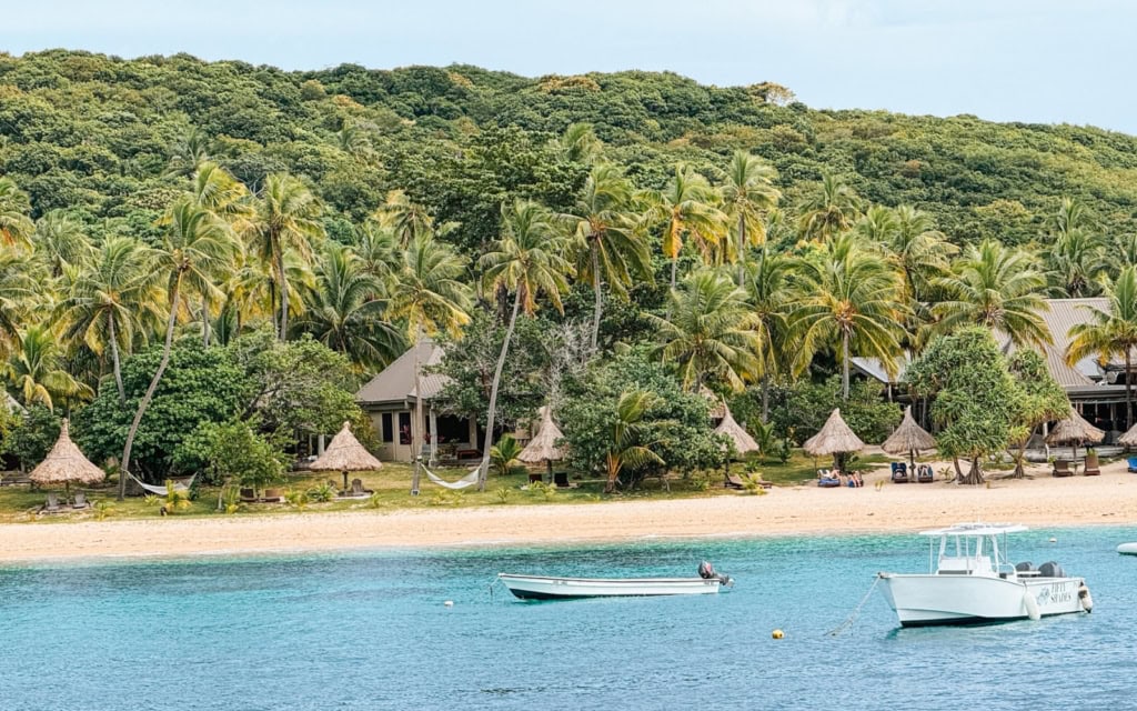 Yasawa Islands Fiji tropical paradise beaches