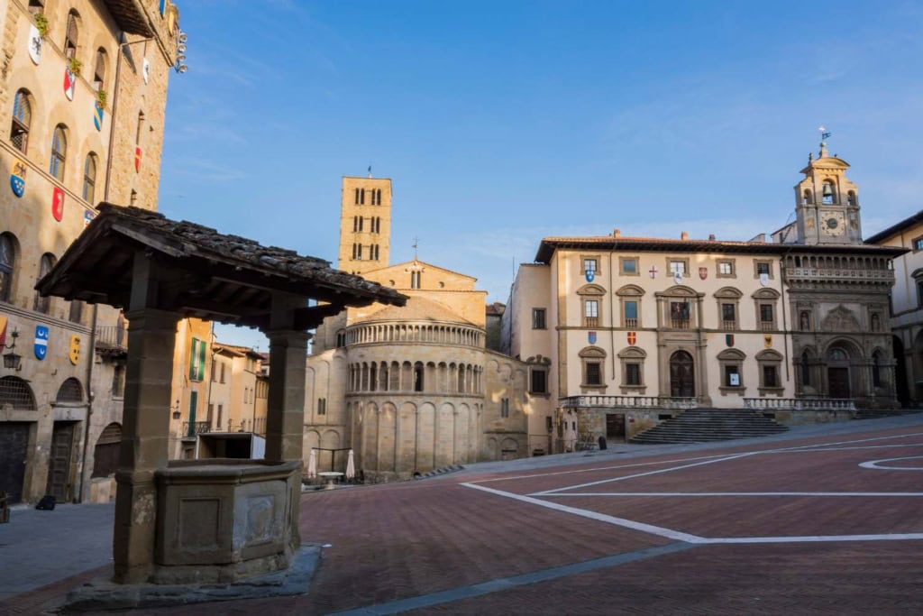 Arezzo, Tuscany