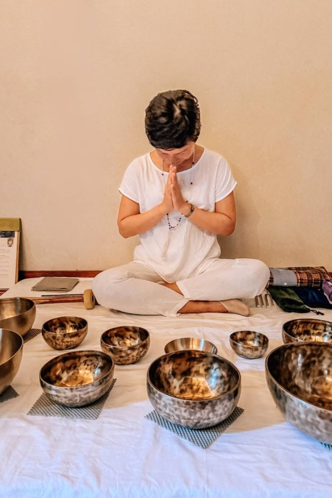 Chakra Body Balancing session with Ash