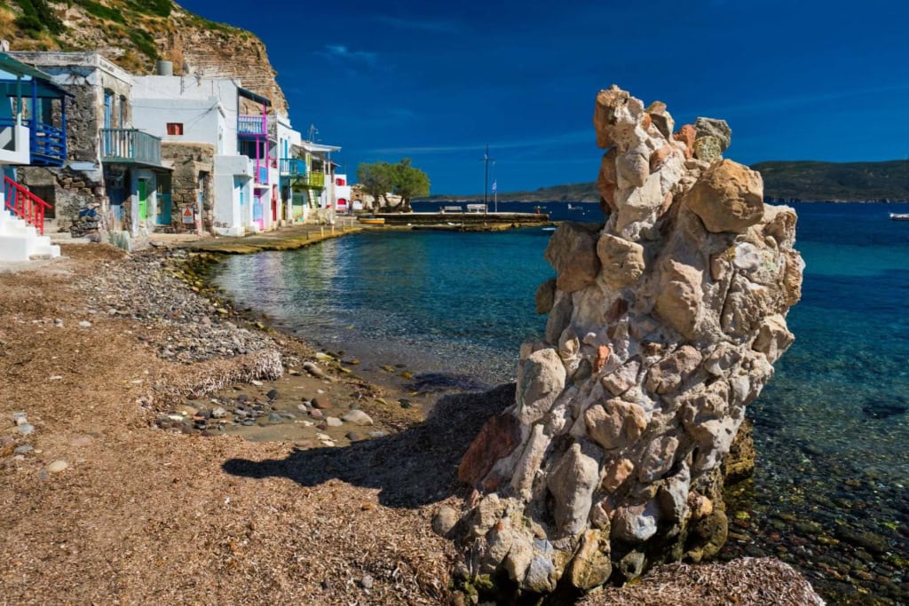 Klima's Beach.
