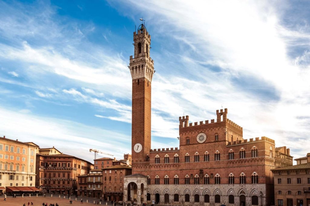 Main square, Siena