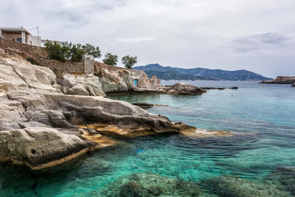 Nearby Kimolos Island