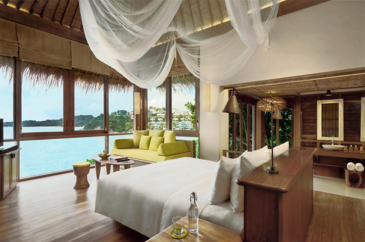 Six Senses Samui hotel beachfront