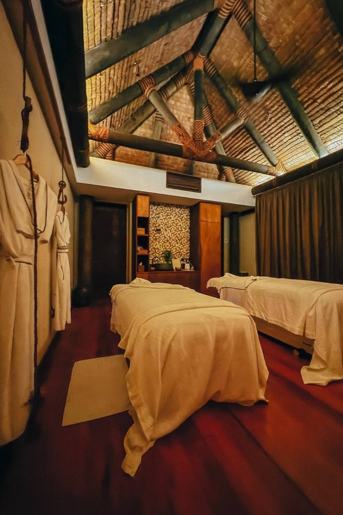 Spa at Six Senses Fiji