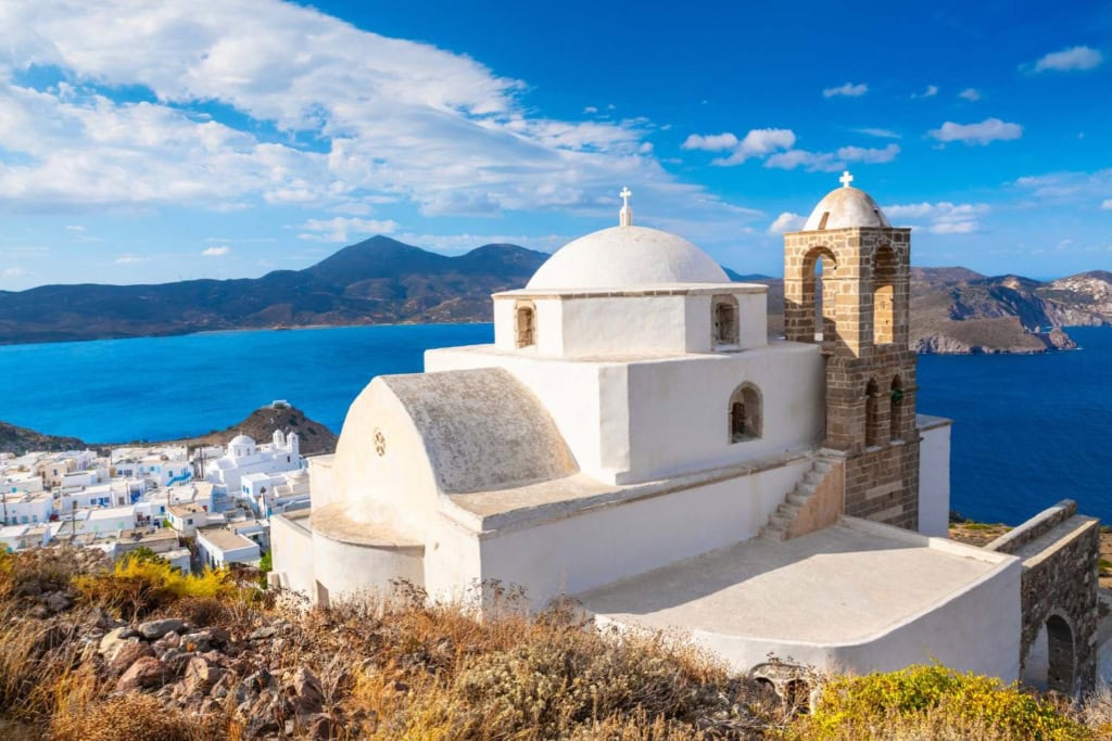 Stunning Views from the Panagia Thalassitra.