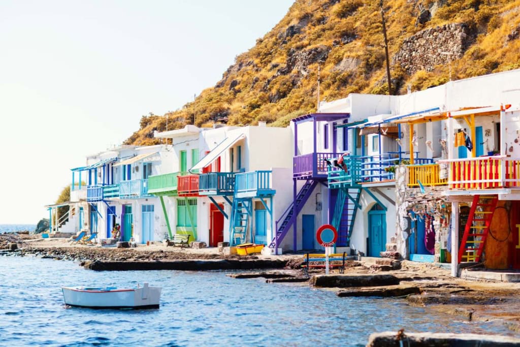 The Seaside Village of Klima.