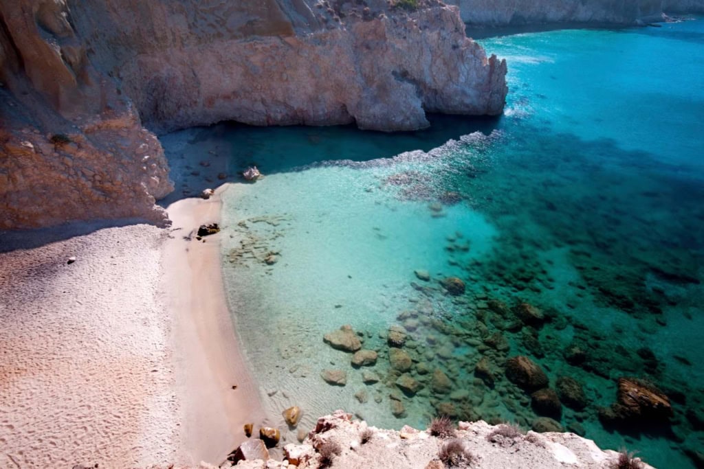 Tsigrado Beach Milos