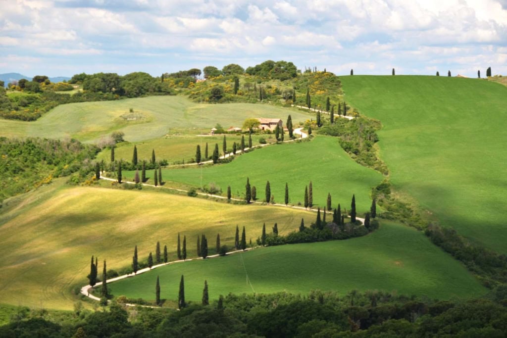 Tuscan countryside