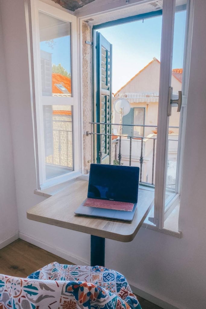 Working from Croatia during the summer in Europe