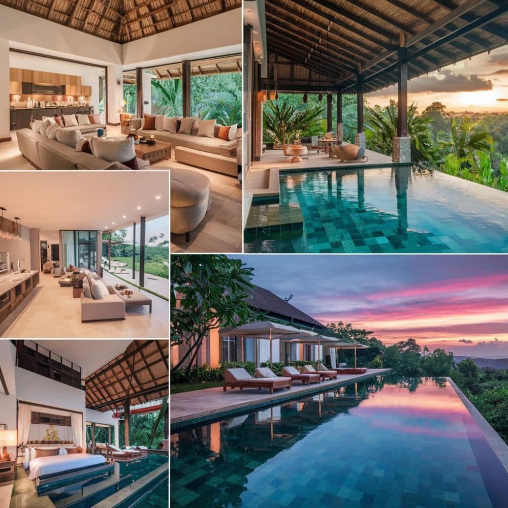 Bali villas wedding and groups