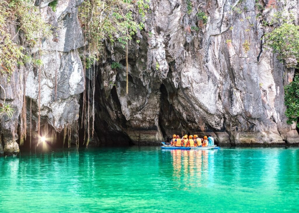 Cave Entrance of Puerto Princesa Subterranean Underground River