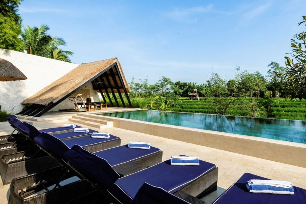 Villa Kubu Dewi Sri in Canggu