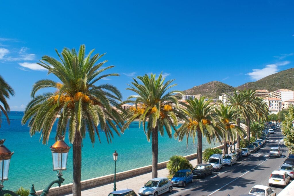 Beaches of Ajaccio