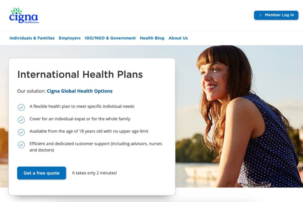 Cigna Healthcare Insurance