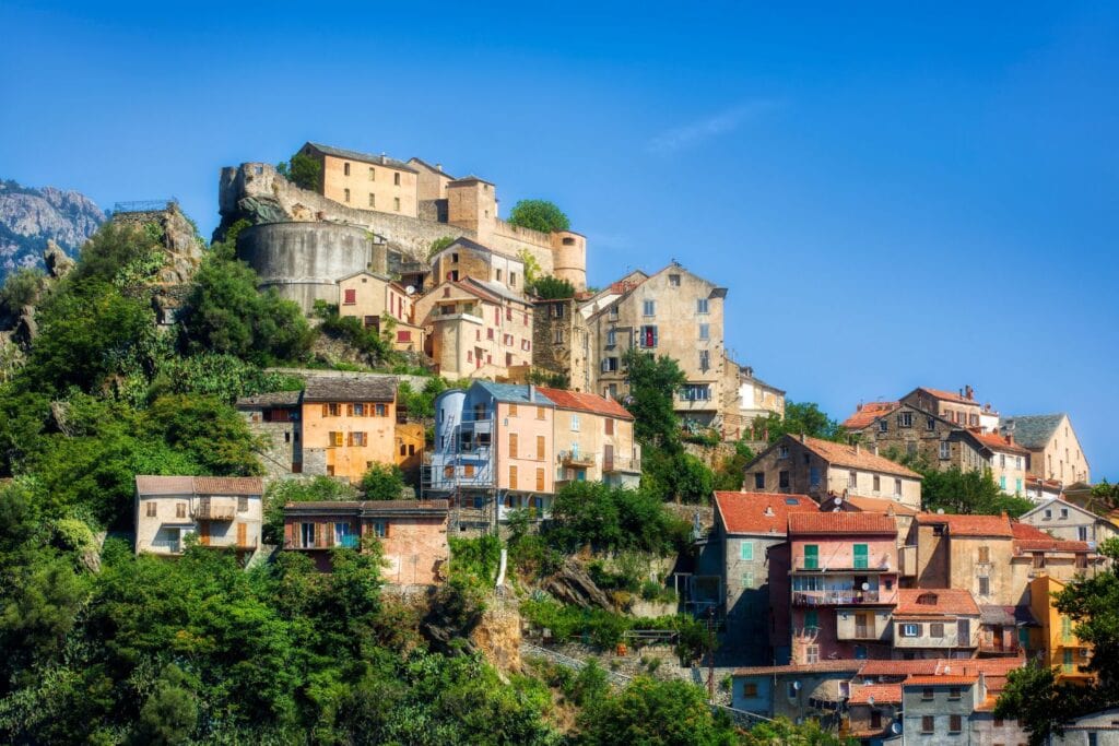 where to stay in corsica
