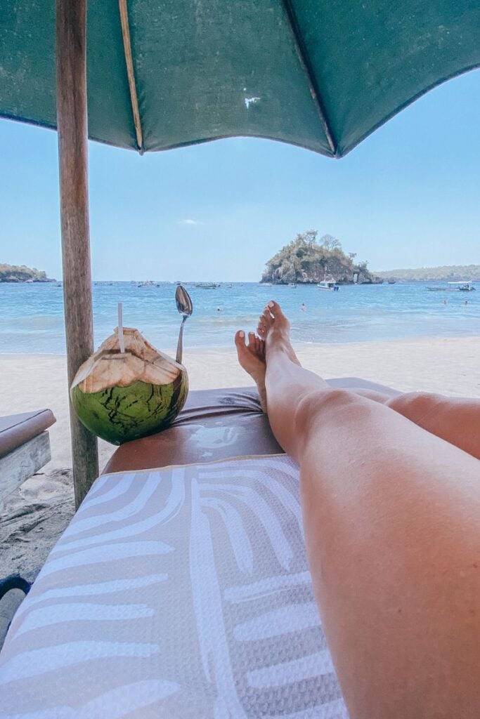 Crystal Bay Beach Nusa Penida