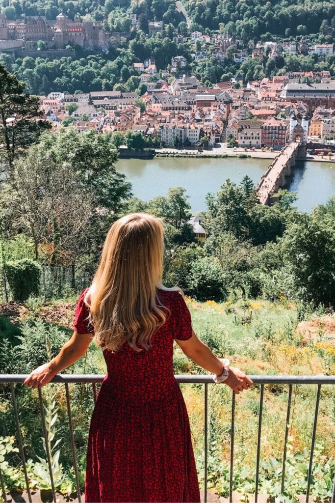 travelling around Europe