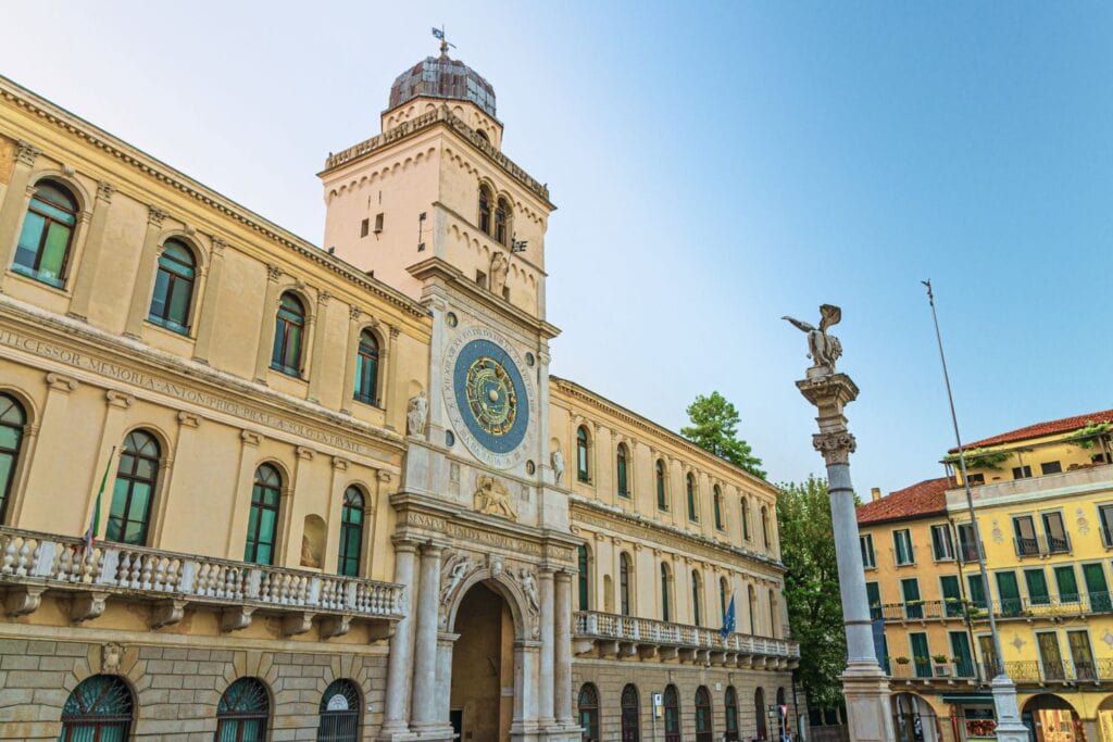 Astronomical clock tower of Padua